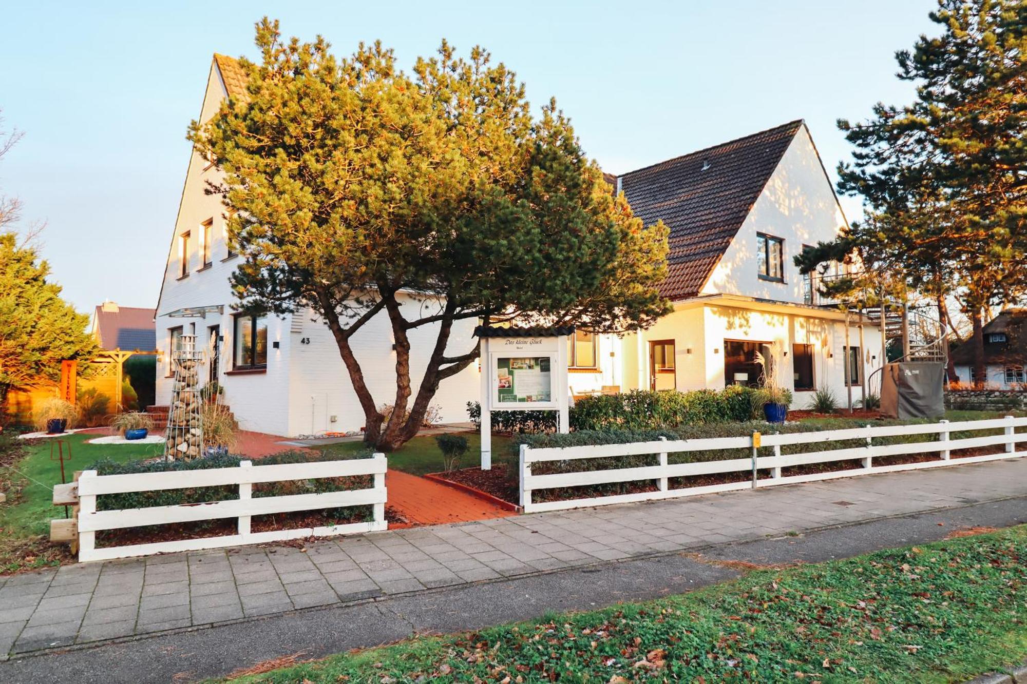Hotel Das Kleine Glueck - Adults Only Sankt Peter-Ording Kültér fotó